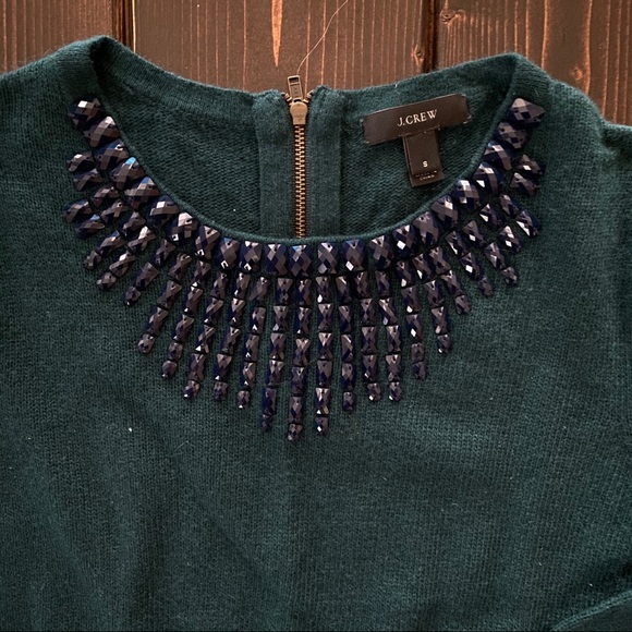 J. Crew Jeweled Starburst Sweater - Picture 4 of 6